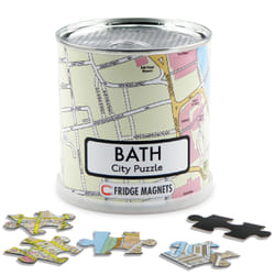 Extragoods Bath city puzzle magnets