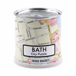 Extragoods Bath city puzzle magnets