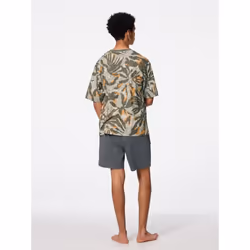Gu By Uniqlo Style Dry Oversize Set  Pattern   Short Sleeve - 09 BLACK/L