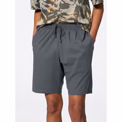 Gu By Uniqlo Style Dry Oversize Set  Pattern   Short Sleeve - 09 BLACK/M