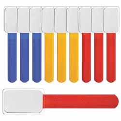 Label-the-cable MINI, Synthetic, Multicolour, 90 mm, 11 mm, 3 mm, 10 pc(s)
