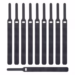 M-Cab Basic, Black, 170 mm, 10 pc(s)