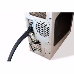 Label-the-cable Cable tube Black