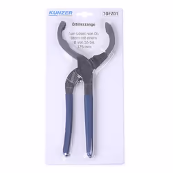Oil Filter Pliers; KUNZER