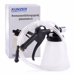 Filler / Bleeder Unit, brake fluid; KUNZER