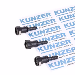 Hose Fitting, fuel hose; KUNZER