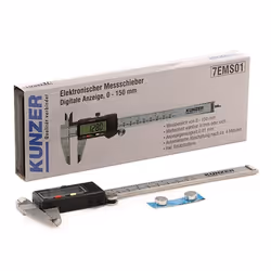 Vernier Calliper; KUNZER; 245 0,01 150