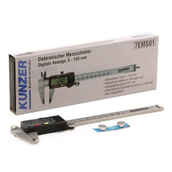 KUNZER 7EMS01 Vernier Calliper 245 0,01 150