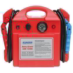 KUNZER ASM 12/800 Battery Charger with jump starter 12 20