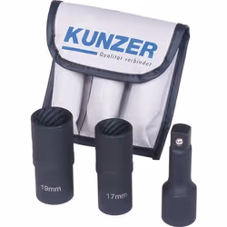 Screw Extractor; KUNZER; 17, 19