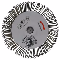 Brush Disc, drill; KUNZER