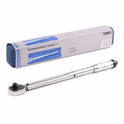 Torque wrench; KUNZER; 12.5 (1/2") 28 210 460