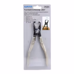 Locking Pliers, hose clamp; KUNZER