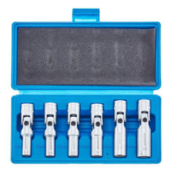 KUNZER 7WT06 Socket Set, spark plug 8, 9, 10, 12, 14, 16 3/8 6 SW 16 мм