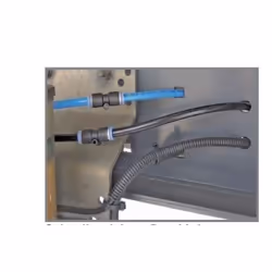 Connector, compressed air line; KUNZER; 4, 6, 8, 10, 12, 14