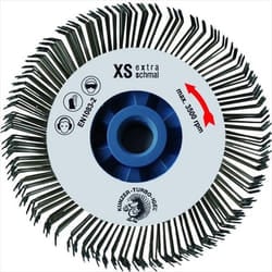KUNZER 7TIXS02 Brush Disc, drill X Force