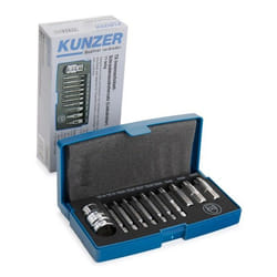 KUNZER 7TXSA11 Screw Extractor 1/2" Male Hex