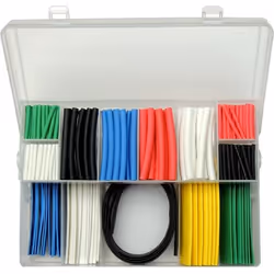 Assortment, heatshrink tube; KUNZER