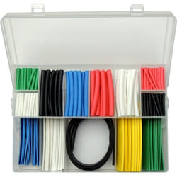 KUNZER 7SSS171 Assortment, heatshrink tube