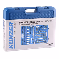 KUNZER 7SS172 Tool kit