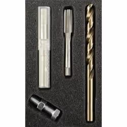 Assortment, thread repair; KUNZER; 4 Stainless Steel