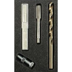 KUNZER 2402 Assortment, thread repair 4 Stainless Steel