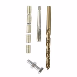KUNZER 2402 Assortment, thread repair 4 Stainless Steel