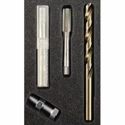 Assortment, thread repair; KUNZER; 4 Stainless Steel