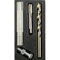 KUNZER 2404 Assortment, thread repair 4 Stainless Steel