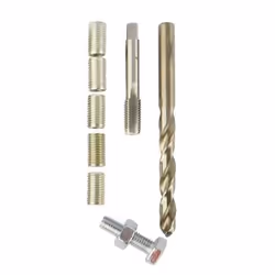 KUNZER 2404 Assortment, thread repair 4 Stainless Steel