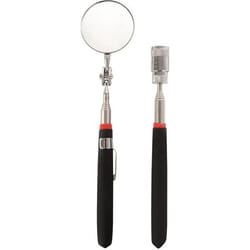 KUNZER 7ISS02 Workshop Mirror 2 with integrated work light Magnetic