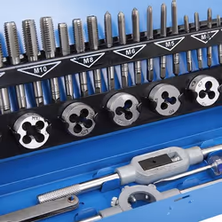KUNZER 7GSS32 Thread Cutter Set Sheet Steel Cassette