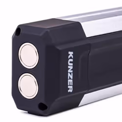 KUNZER PL-041 Hand lamps LED 500 / 250 / 120 3.7 with rechargeable battery, with charger