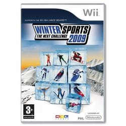 PLAION Winter Sports: The Next Challenge 2009 Standard Multilingual Wii