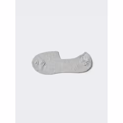 Uniqlo Japan Very Short Socks - 03 GRAY/2527