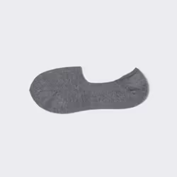 Uniqlo Japan Very Short Socks - 03 GRAY/2527