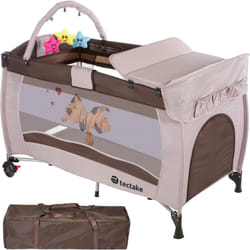 TecTake 400466 baby carry cot Brown