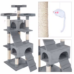 TecTake 400481 cat house