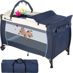 TecTake 400534 baby carry cot Blue