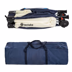 TecTake 400534 baby carry cot Blue