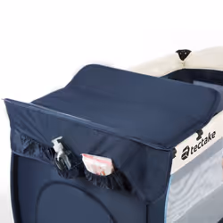 TecTake 400534 baby carry cot Blue