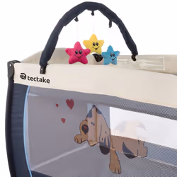 TecTake 400534 baby carry cot Blue - Additional view 4