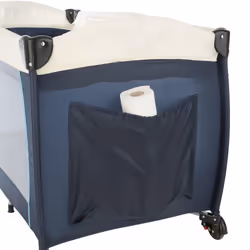 TecTake 400534 baby carry cot Blue - Additional view 5