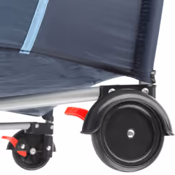 TecTake 400534 baby carry cot Blue - Additional view 6
