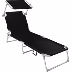TecTake 400655, Black, Polyester, Steel, 6 kg