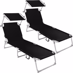 TecTake 400683, Black, Polyester, Steel, 6 kg
