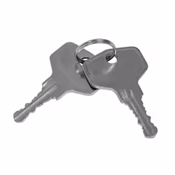 TecTake 400897 window handle/fastener White - Additional view 4