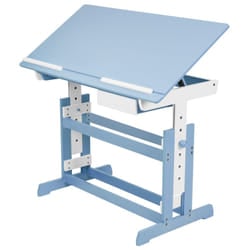 TecTake 400927 kids desk Blue