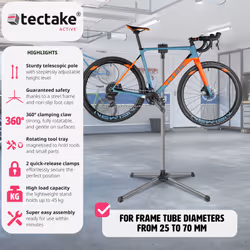 TecTake 400991 bicycle repair/maintenance