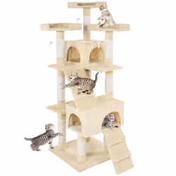 TecTake 400928 cat house